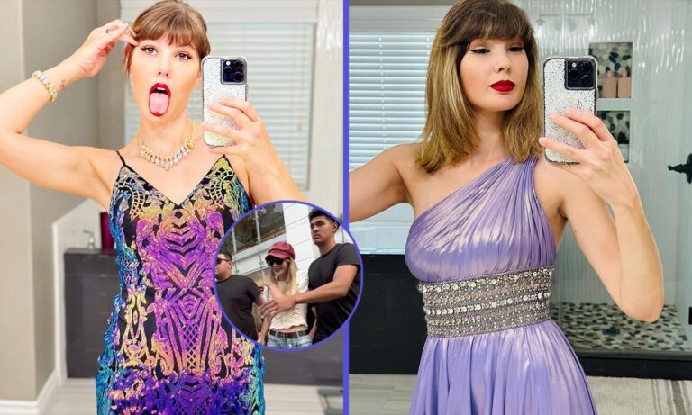 Taylor Swift impersonator pranks fans with bodyguards and instantly regrets it