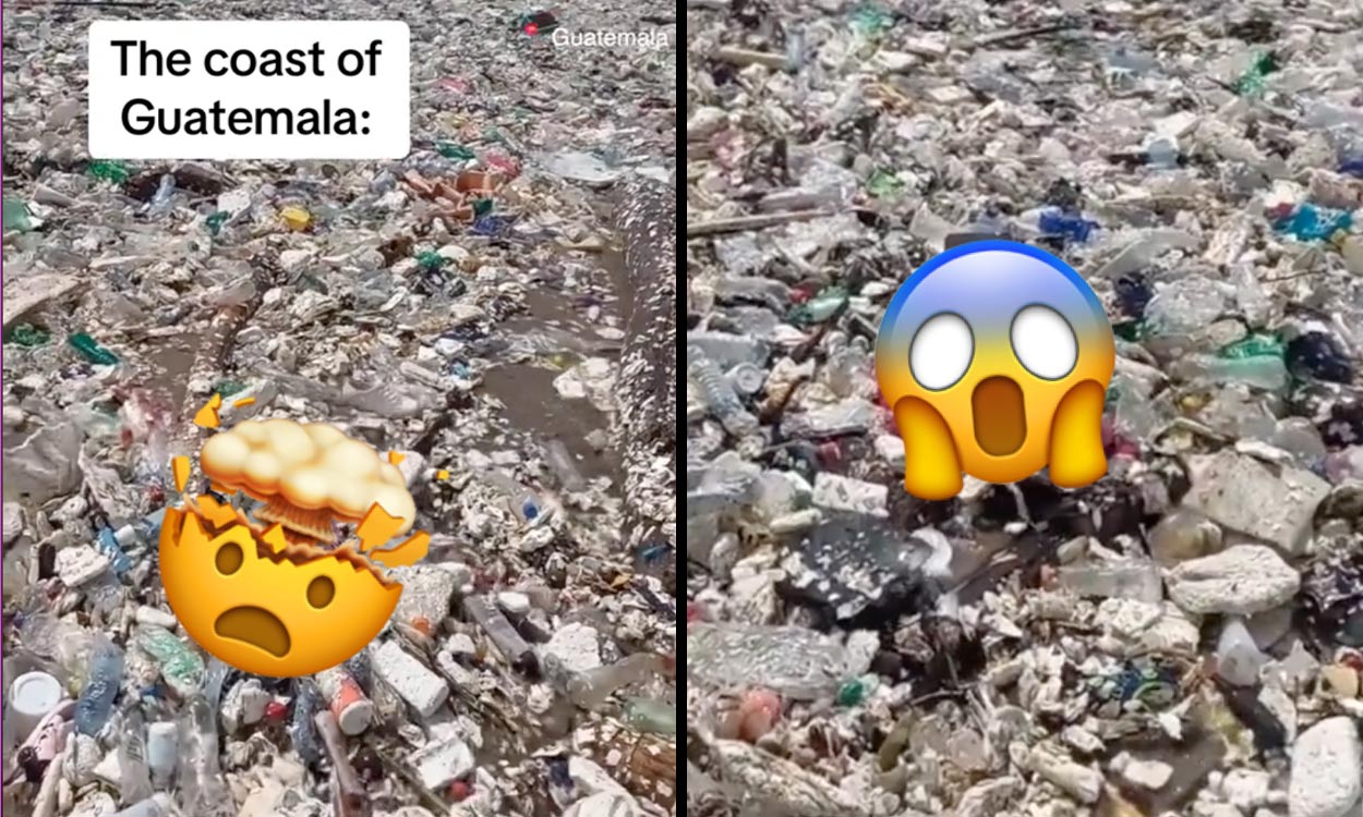 Think climate change isn’t real? Watch this shocking video of the plastic in the Guatemalan sea