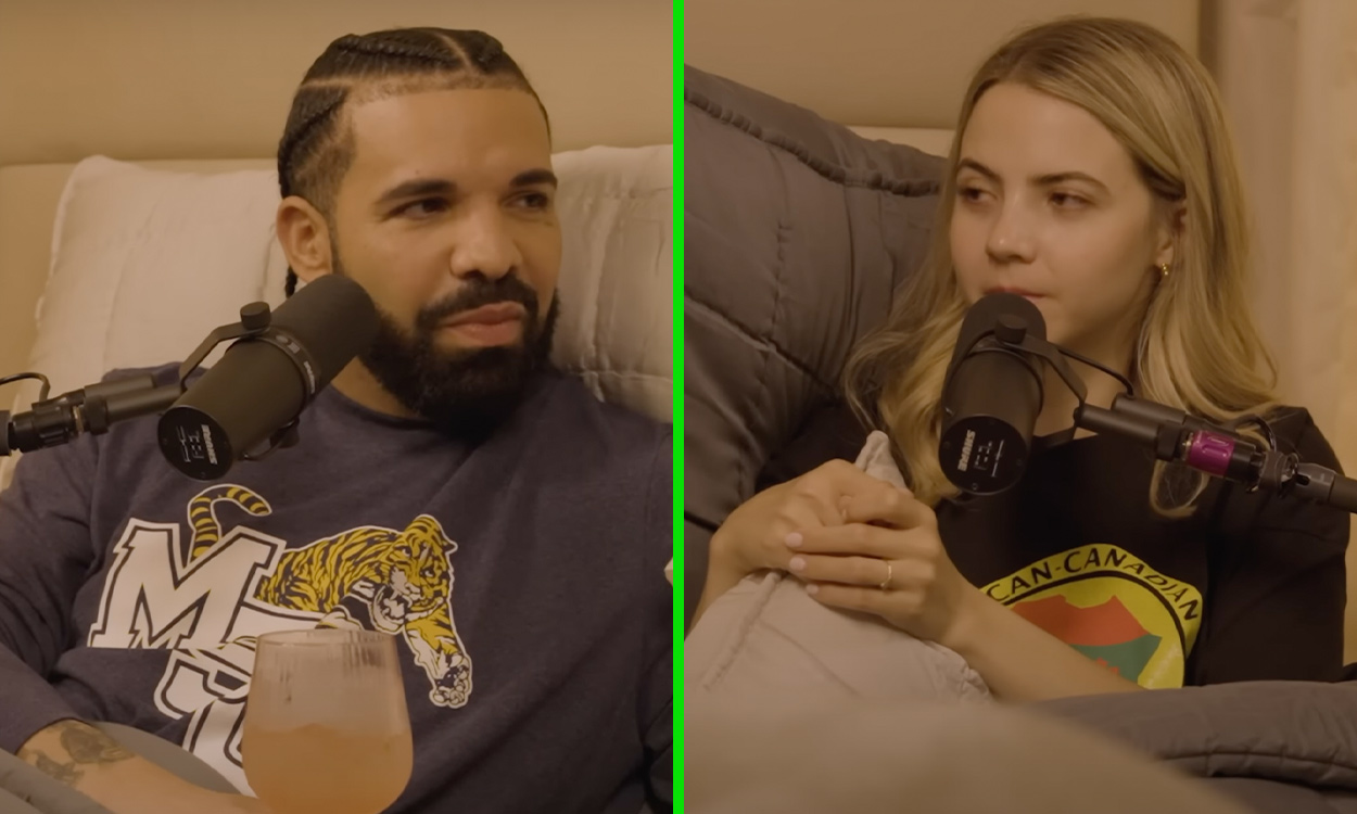 Who is Bobbi Althoff and why did she delete her viral podcast interview with Drake?