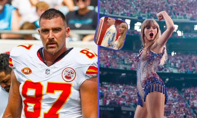 Find out the spooky way Taylor Swift may have manifested Travis Kelce into her life