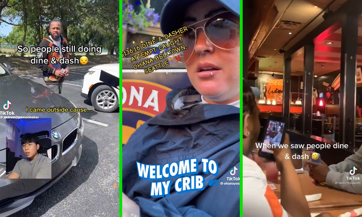 Gen Z are bringing dine-and-dashers to justice by publicly shaming them on social media