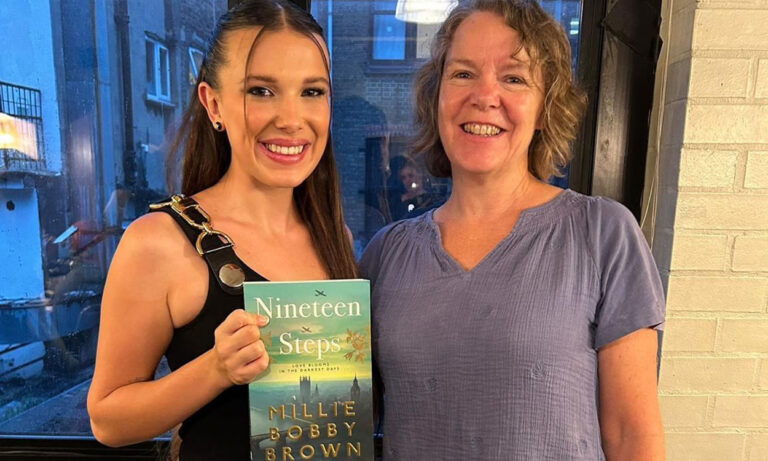 Here’s why BookTok is already hating on Milly Bobby Brown’s fiction novel Nineteen Steps