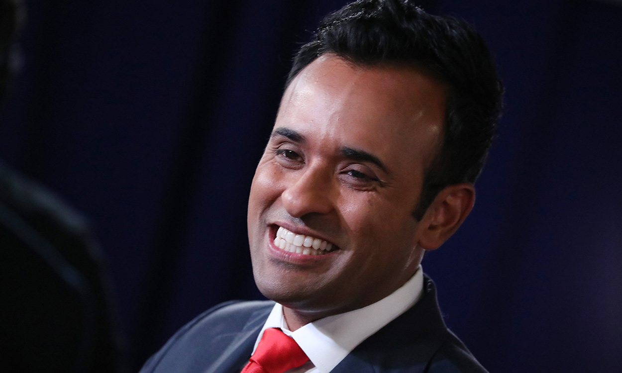 Meet Vivek Ramaswamy, a Trump 2.0 and the first millennial Republican presidential candidate