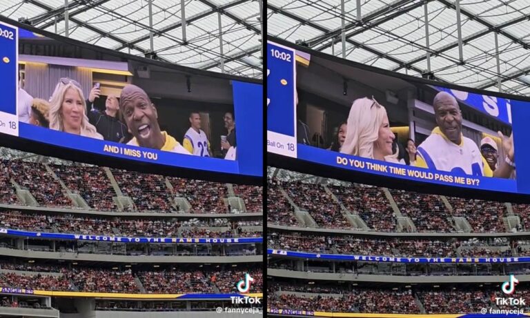 Watch Terry Crews recreate iconic A Thousand Miles scene from White Chicks at sports game