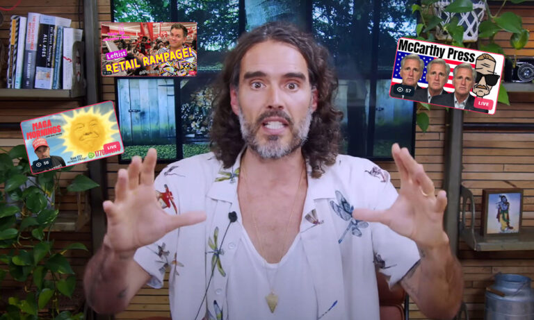 What is Rumble, the YouTube copycat home to problematic men like Russell Brand and Andrew Tate?