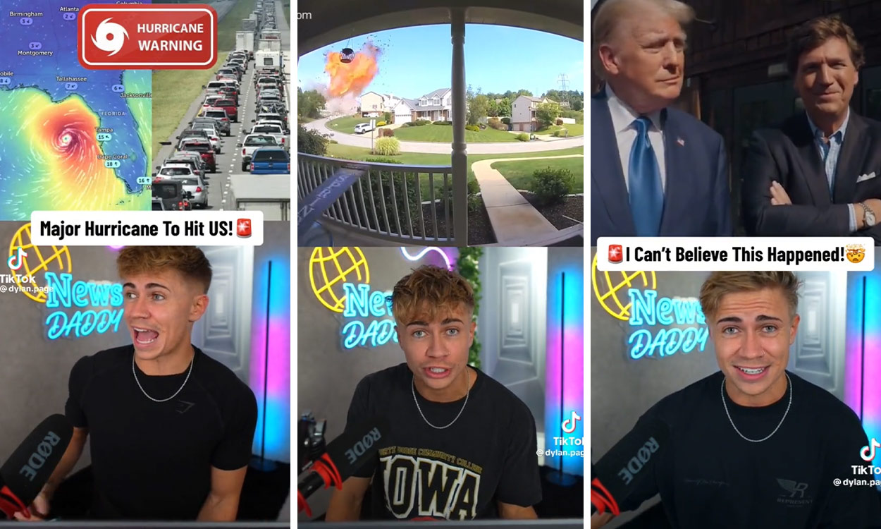 Who is Dylan Page? The TikTok creator changing the way gen Z consume news