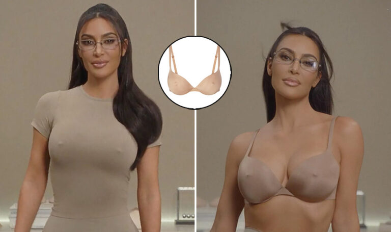 From breast cancer survivors to greenwashing: Kim Kardashian’s SKIMS nipple bra heats up the internet