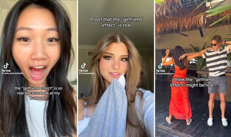 What is the girlfriend effect? Inside the TikTok trend improving men’s style