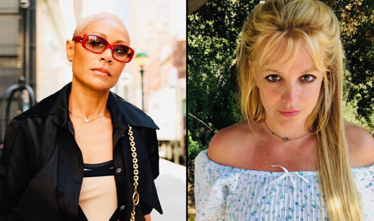 Jada Pinkett Smith calls Britney Spears a badass and shows support for the singer’s new memoir