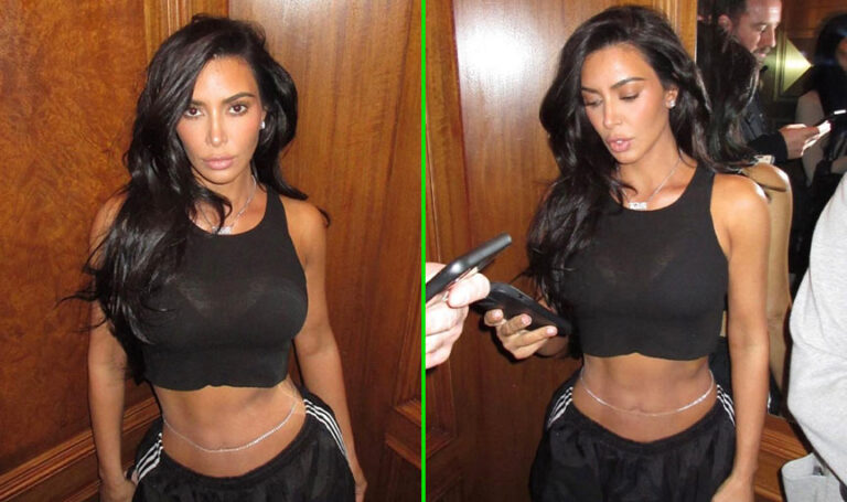 Kim Kardashian shows up with cameras for jury duty in gang murder case