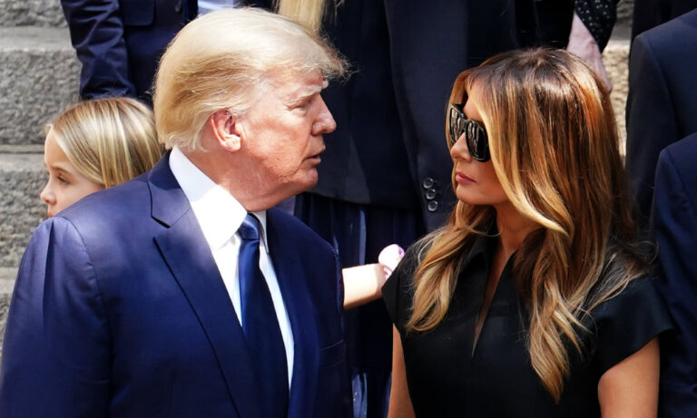 Melania Trump’s recent prenup revamp proves she’s quiet quitting her marriage to Donald Trump