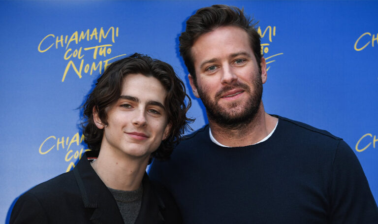 Timothée Chalamet finally speaks out on Armie Hammer cannibalism and Bones And All connection