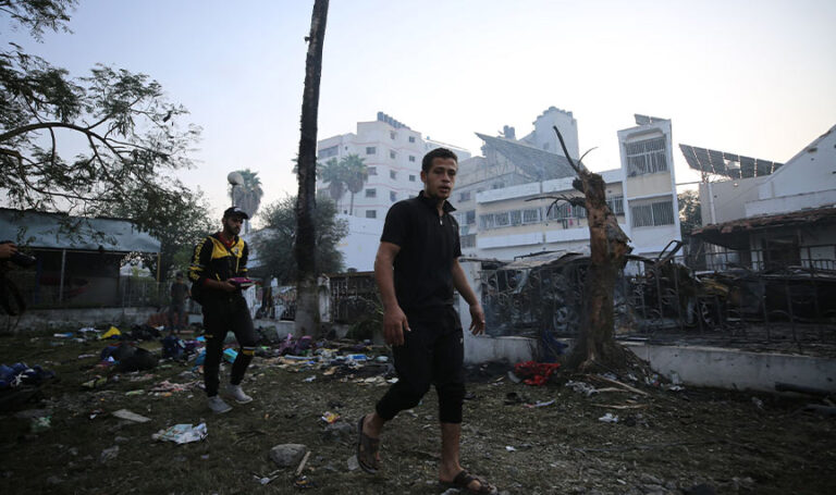 UN Security Council urges immediate ceasefire amid hospital bombing in Gaza