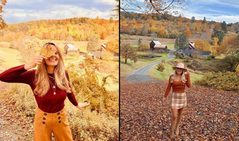 US town bans autumn-obsessed influencers from taking pictures of its fall foliage