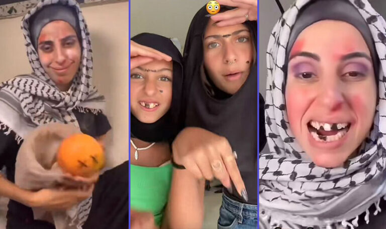 Videos of Israeli content creators seemingly mocking Palestinians spark online controversy