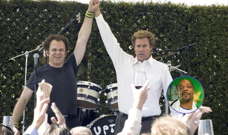 Watch Will Ferrell and John C. Reilly surprise Snoop Dogg with a Step Brothers rap reunion