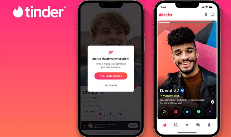 Your friends can now help you choose your next boo on Tinder through the new Matchmaker feature