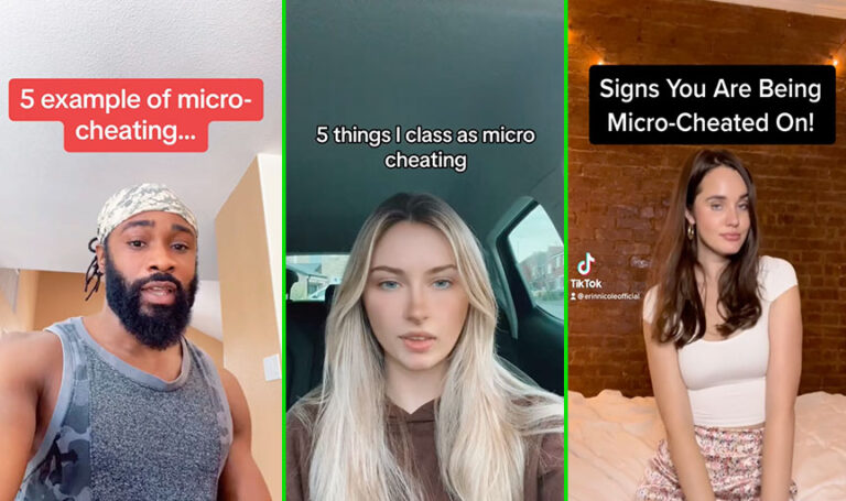 Micro-cheating is a millennial trend gen Zers aren’t worried about when dating