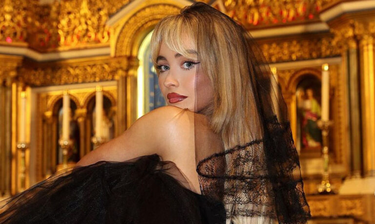 Sabrina Carpenter’s music video for Feather gets priest fired from his church