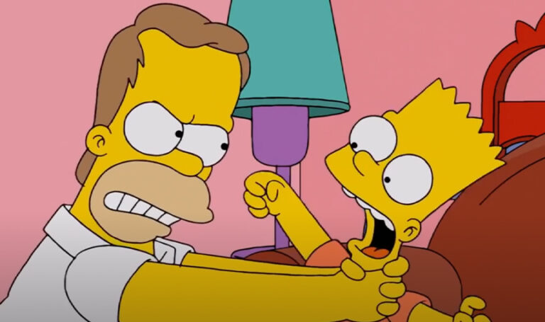 Here's why Homer is not going to strangle Bart in The Simpsons anymore