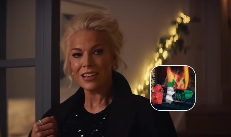 M&S pulls Christmas advert post of burning hats after being called out by pro-Palestine supporters