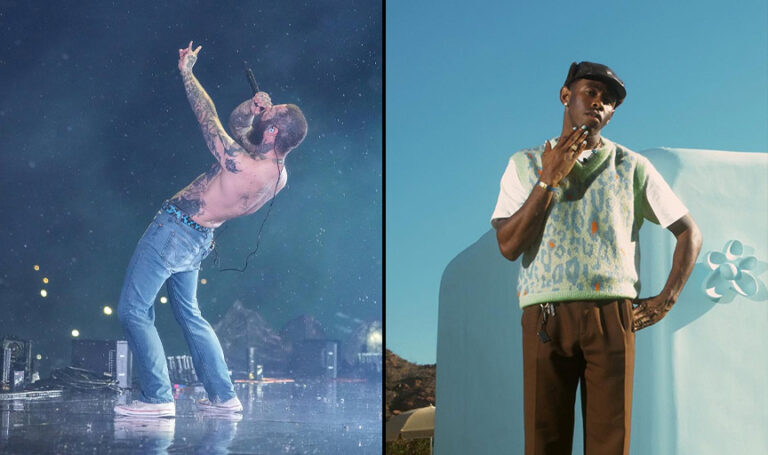 Watch Tyler, the Creator and Post Malone get down to Colbie Caillat