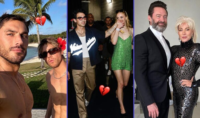 5 celebrity breakups that emotionally wrecked us in 2023