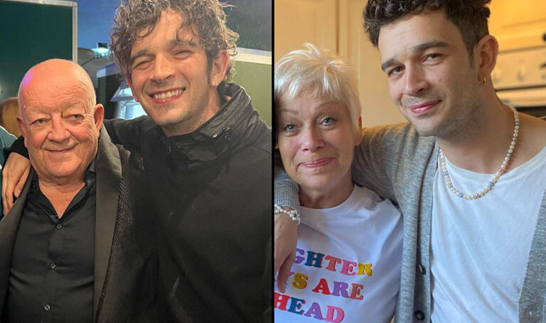 Who are nepo baby Matty Healy’s parents? Meet Denise Welch and Tim Healy