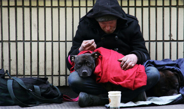 Christmas on the streets: Inside the UK’s heartbreaking 14% homelessness increase