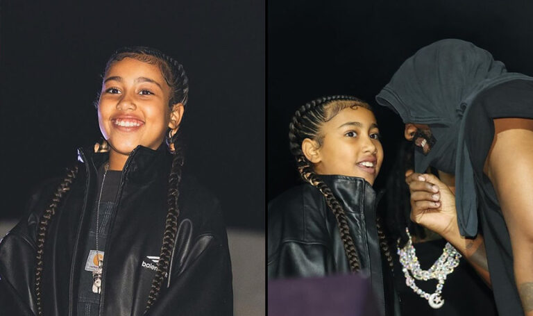 North West’s performance with Kanye proves that 2024 is going to be her big year