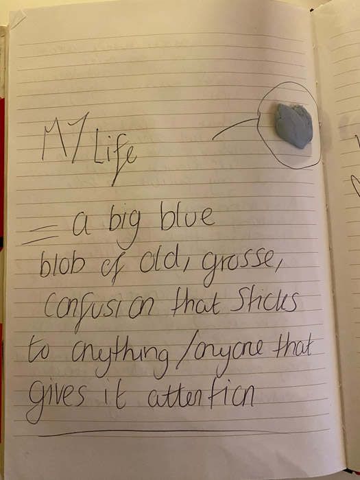 Confessions of a 15-year-old drama queen: digging up my old teenage diaries