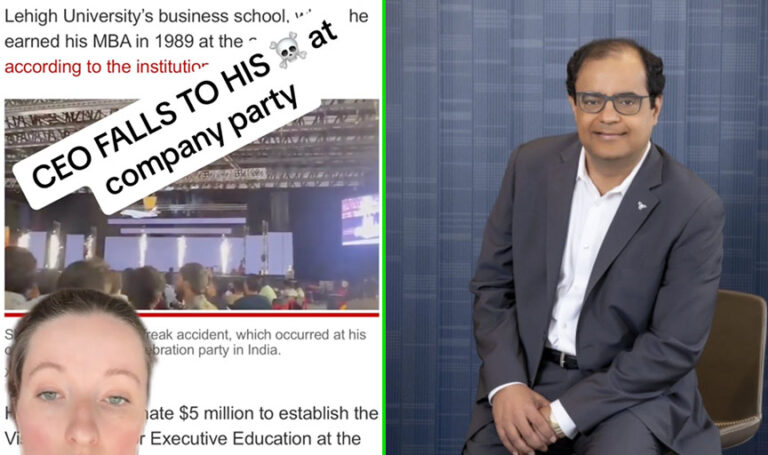 Videos circulate of CEO Sanjay Shah dying in freak accident in front of 700 people at company party