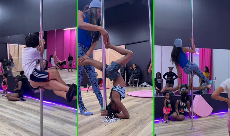 Mother-daughter pole dancing class sparks uproar over concerns of child sexualisation