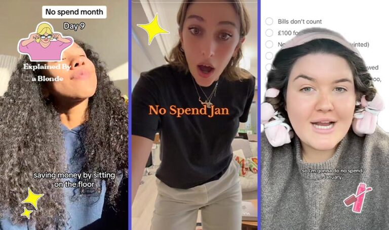 6 easy hacks to slay no spend January this year