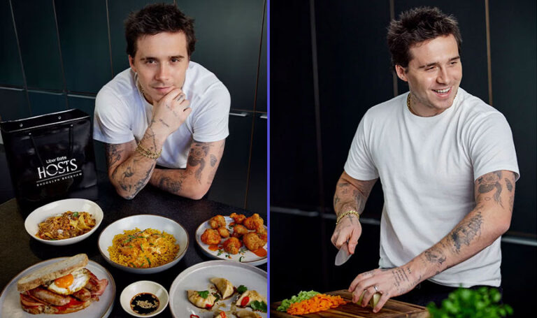 Brooklyn Beckham launches London pop-up restaurant to bless us with his cooking