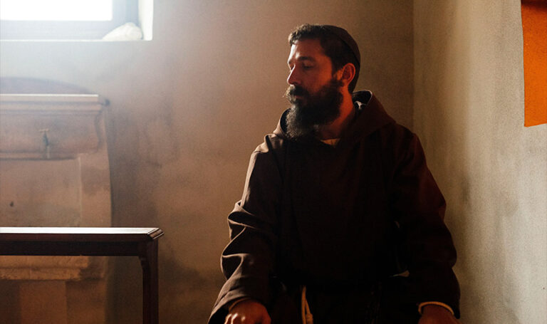 Shia LaBeouf ditches acting career to become a Catholic deacon instead