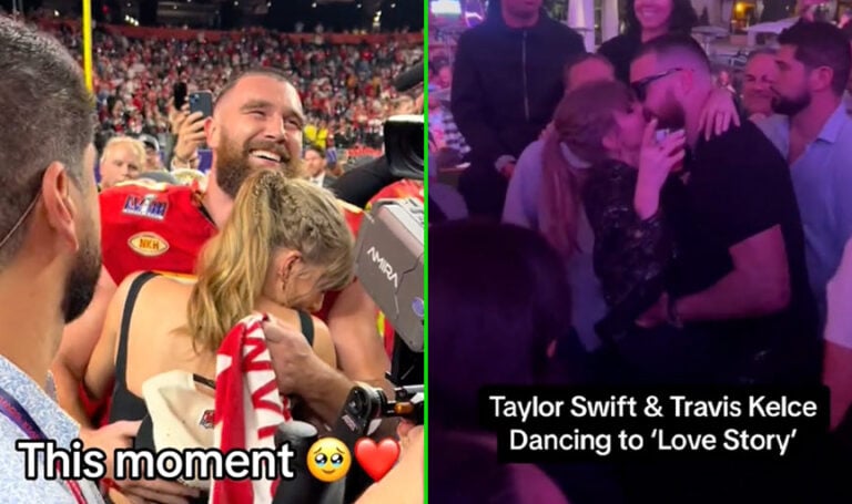 Did Travis Kelce propose to Taylor Swift after the Super Bowl 2024?