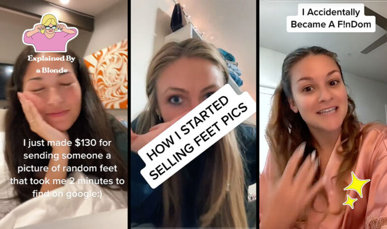 How to sell feet pics: Breaking down the side hustle helping Gen Zers pay their rent