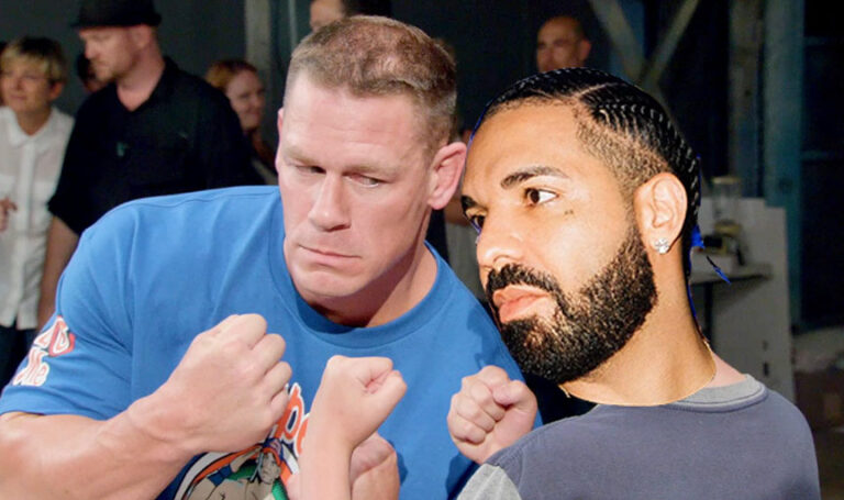 John Cena reacts to Drake’s nudes on Instagram
