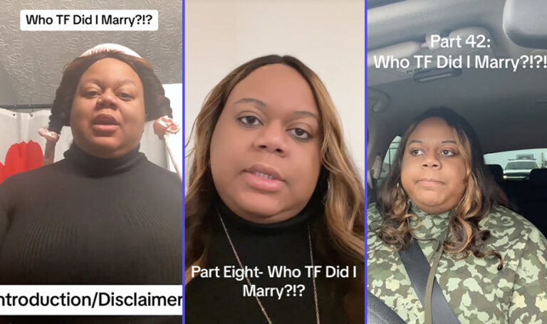 TikTok investigator reveals identity of pathological liar in Who TF Did I Marry 50-part viral series