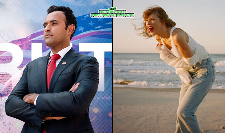 Vivek Ramaswamy shares Taylor Swift conspiracy and Robert F. Kennedy Jr. denies OnlyFans rumour