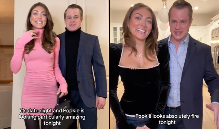 Who is Pookie, the wife of Jeff Puckett, aka the most complimentary man on TikTok?