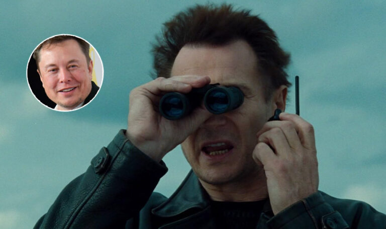 Why is #FreeLiamNissan trending on Twitter and what does Elon Musk have to do with Liam Neeson?