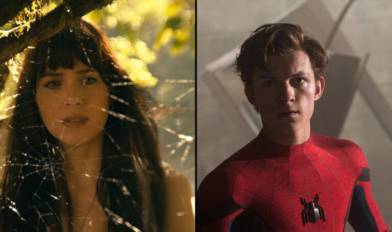 Dakota Johnson fails to name a single Tom Holland Spider-Man movie during Madame Web promo