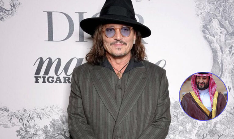 Inside Johnny Depp’s bizarre new bromance with Saudi Crown Prince MBS