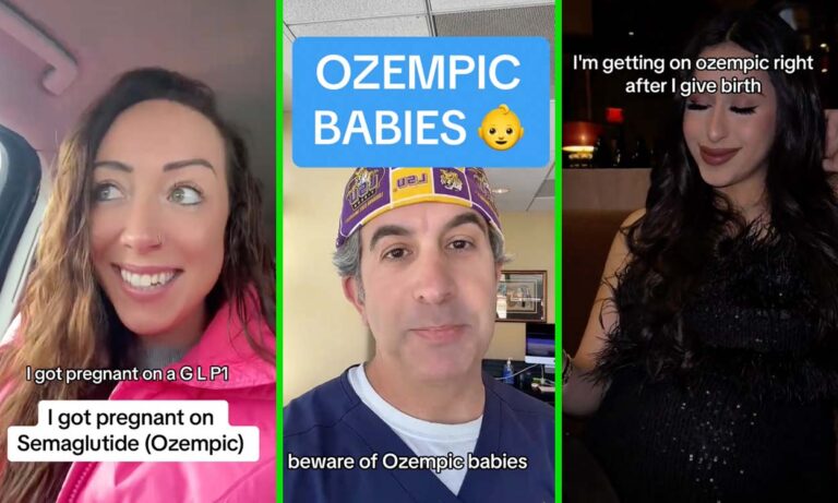 The rise of Ozempic babies: Popular weight loss drug found to lower efficacity of birth control pills