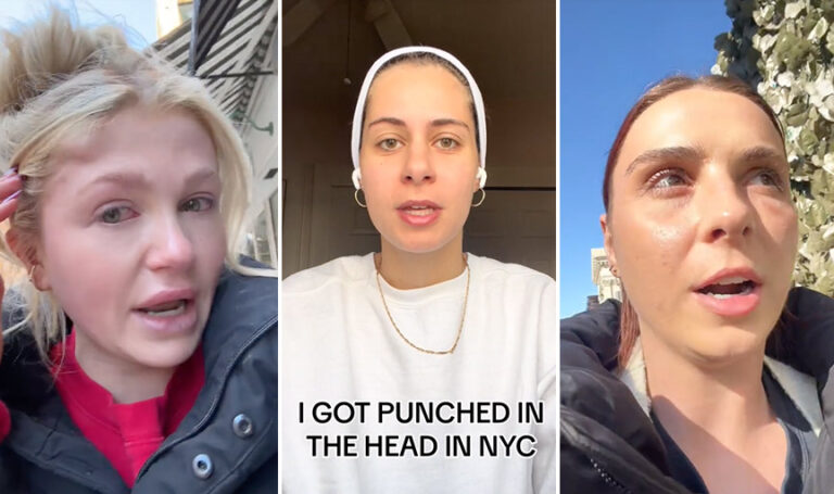 Tracking down the mystery man who’s been punching women in the face in New York