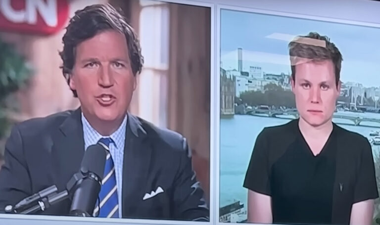 Tucker Carlson pranked by YouTuber pretending to be Kate Middleton whistleblower