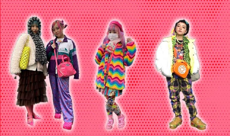 Why Harajuku fashion is making a comeback in both Gen Z culture and aesthetics