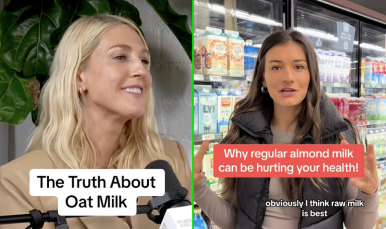 Oat milk vs almond milk: the ultimate showdown